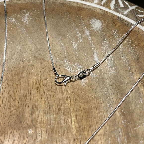 NWOT Snake Chain 925 Sterling Silver Necklace - Picture 6 of 8